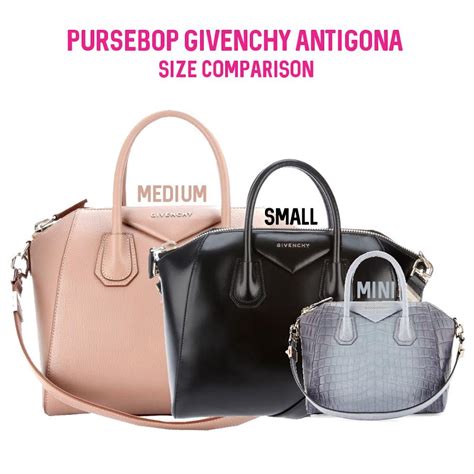 givenchy antigona size guide|Givenchy antigona small beige.